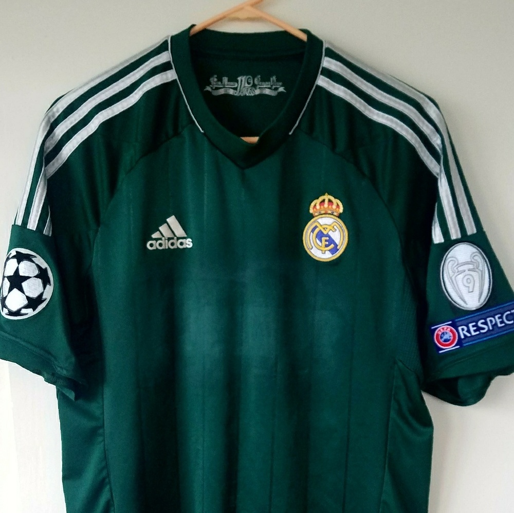 Adidas Real Madrid Third Jersey 12/13